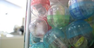 「がんばって治療したらお子さんにはごほうびを!」