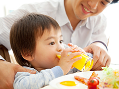 食育のアドバイス~お口のための食事やおやつのポイントとは?~